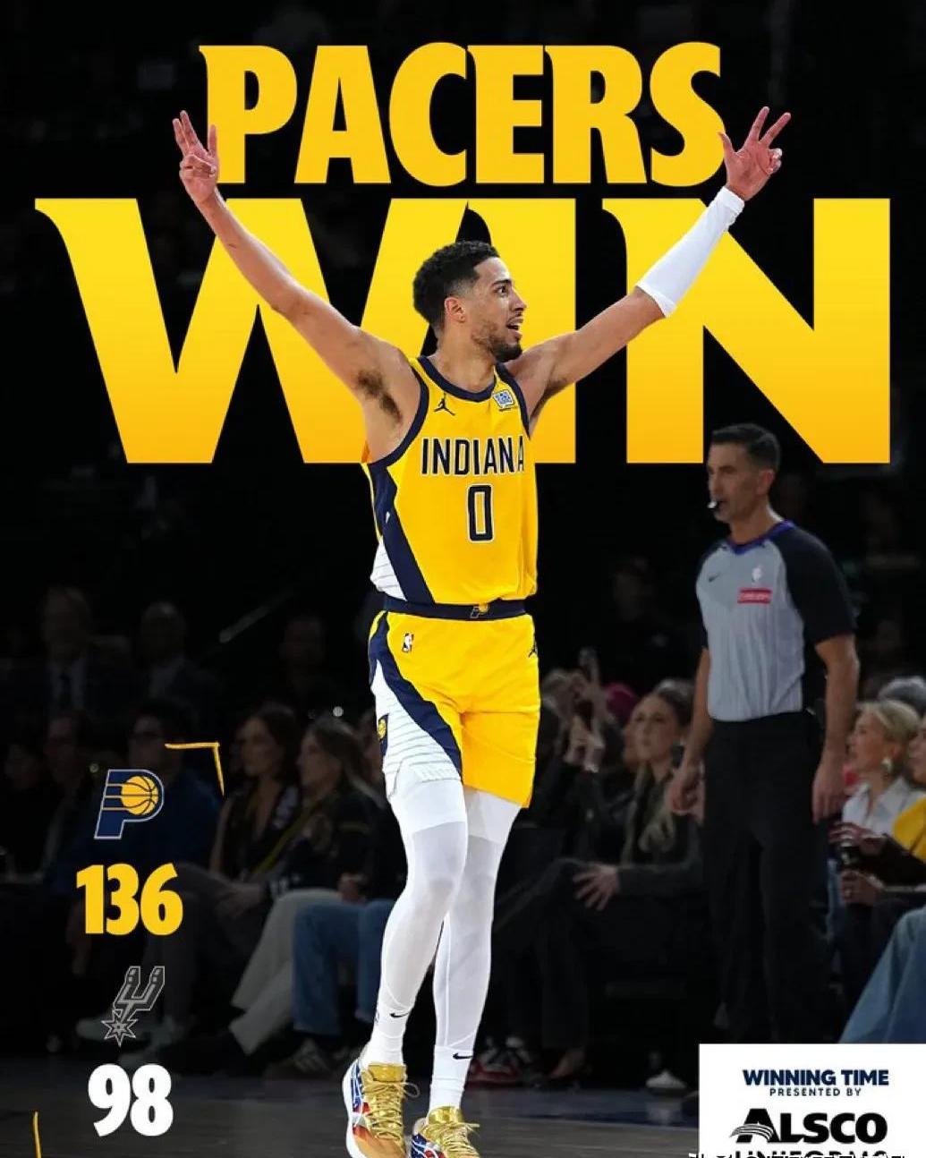 步行者力克热火，麦科勒姆制霸全场的简单介绍