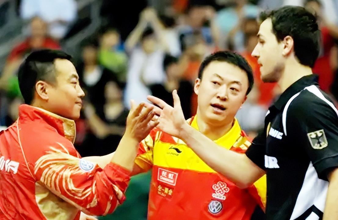 关于法国乒乓球队强势瑞典乒乓球队，波尔送出助攻的信息