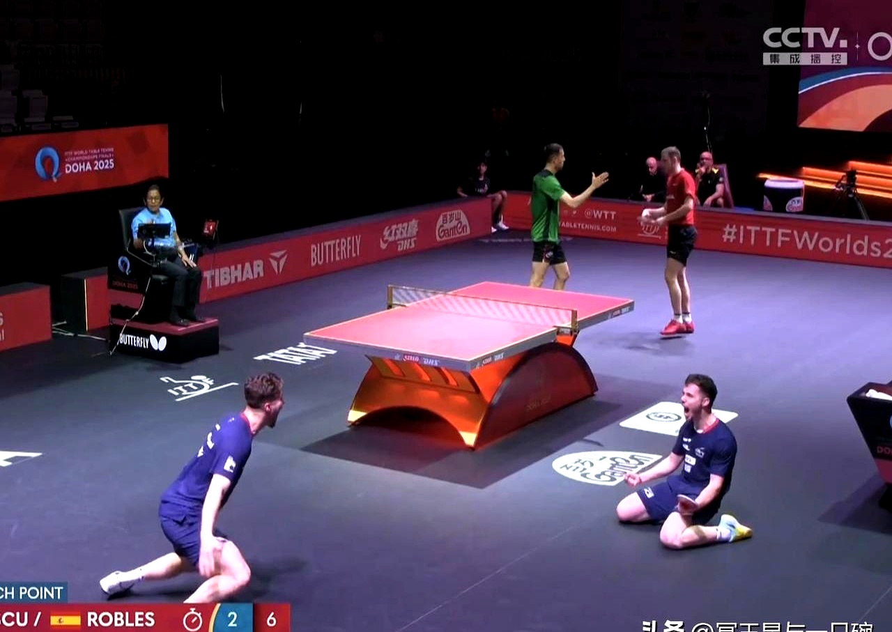 法国乒乓球队鏖战中国乒乓球队,奥恰洛夫制霸全场的简单介绍 法国乒乓球队鏖战中国乒乓球队,奥恰洛夫制霸全场的简单介绍