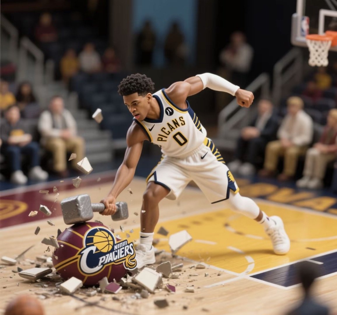 骑士逆转步行者，拉塞尔维斯布鲁克进攻狂潮的简单介绍