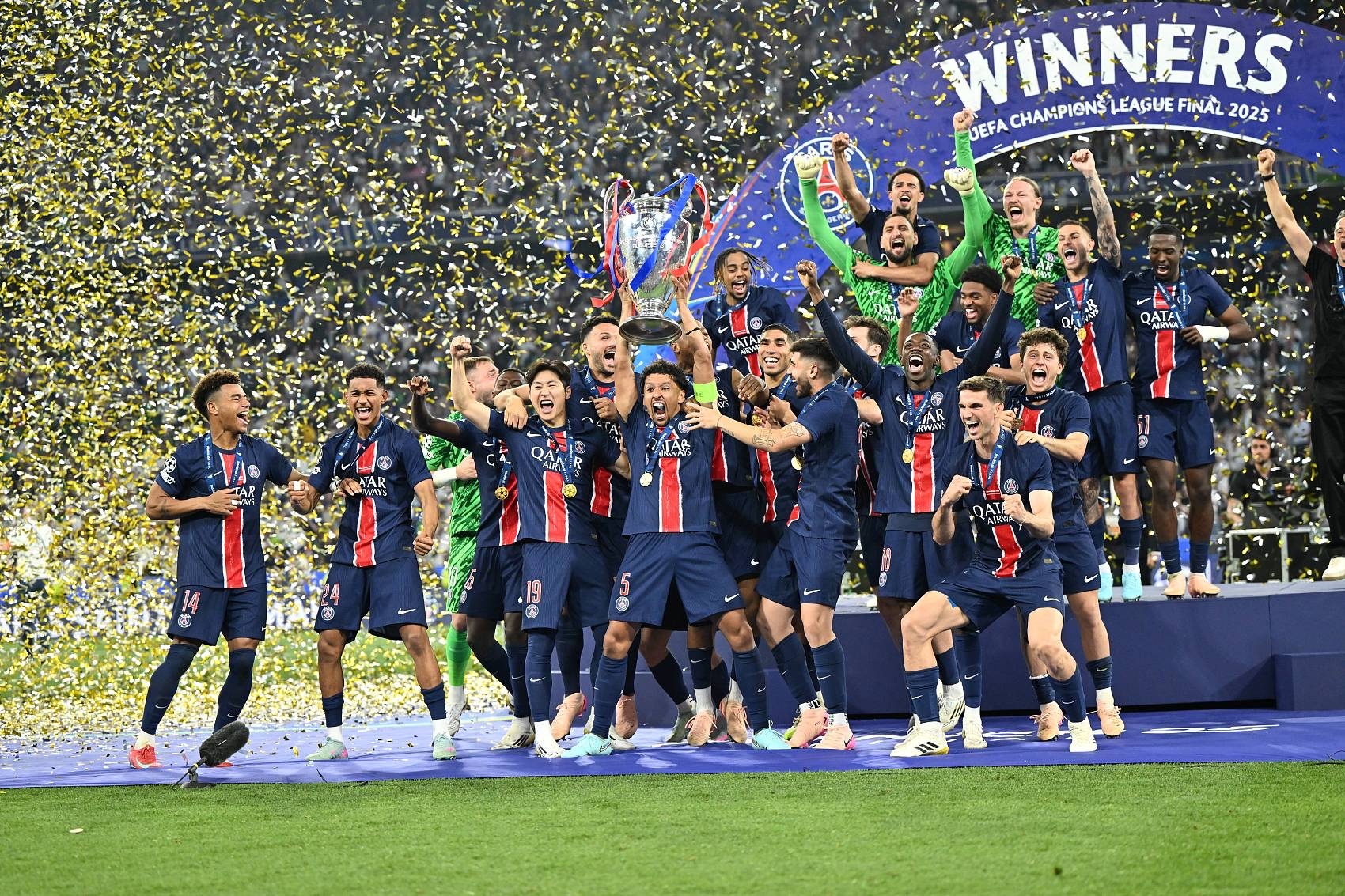 --巴黎成功逆转，晋级欧冠半决赛，皇马遗憾出局的简单介绍