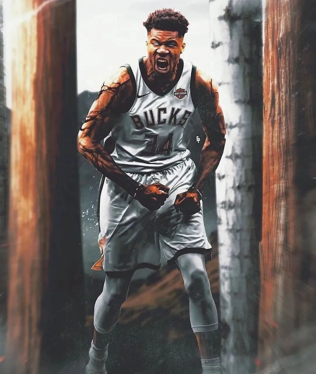 雄鹿壓哨制胜，将篮网逼入悬崖边缘的简单介绍