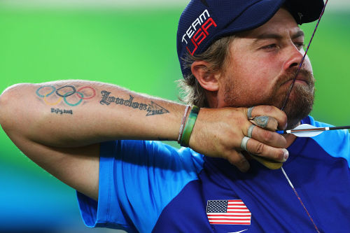 新西兰代表团获得射箭团体项目金牌 新西兰代表团获得射箭团体项目金牌