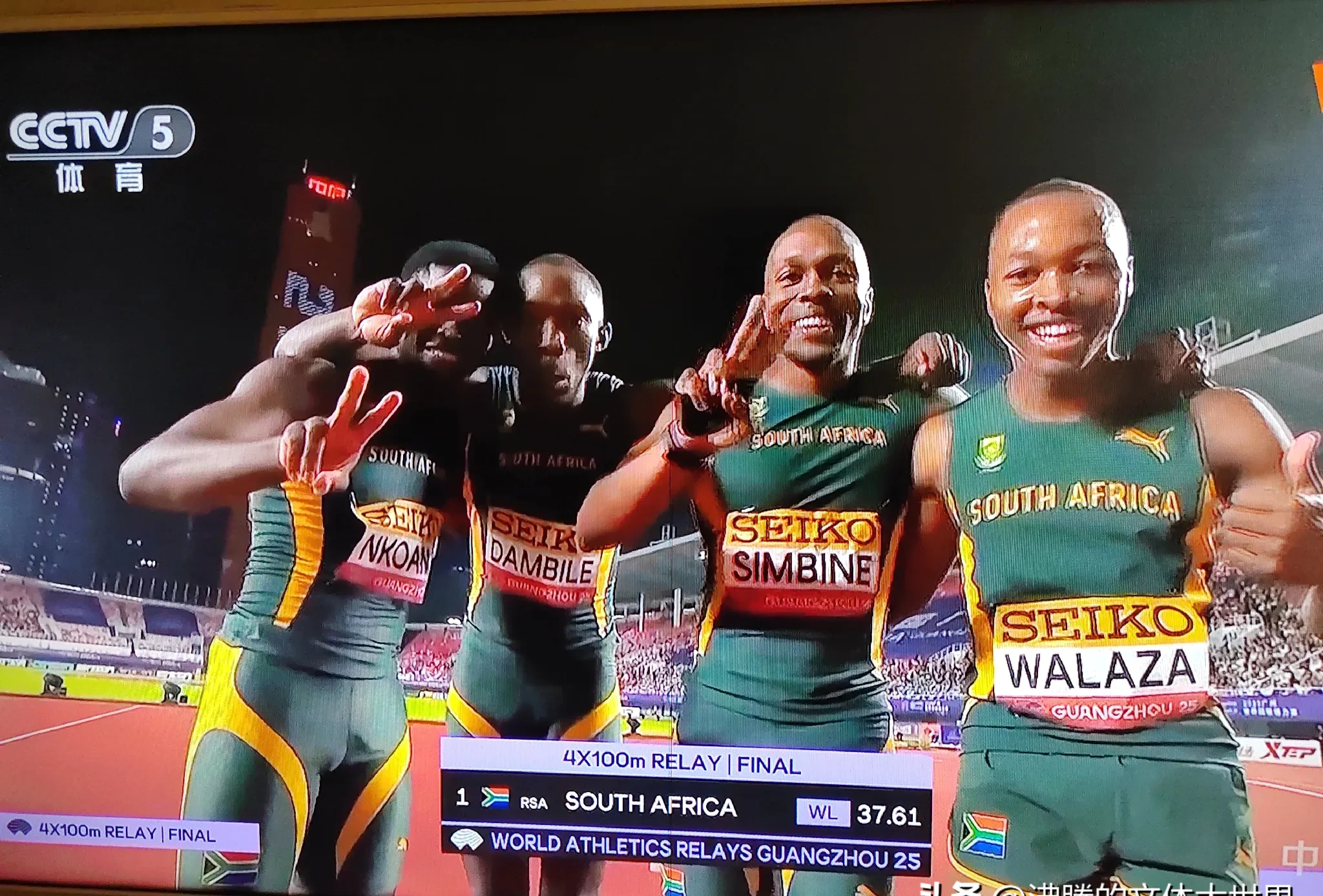 南非队逐渐成为国际比赛的亮点 南非队逐渐成为国际比赛的亮点