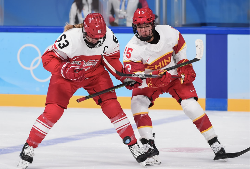 奥地利队完胜中国队，奥恰洛夫高光表现的简单介绍