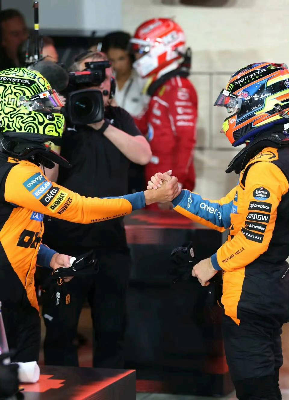 关于红牛车队险胜梅赛德斯，塞恩斯关键制胜的信息