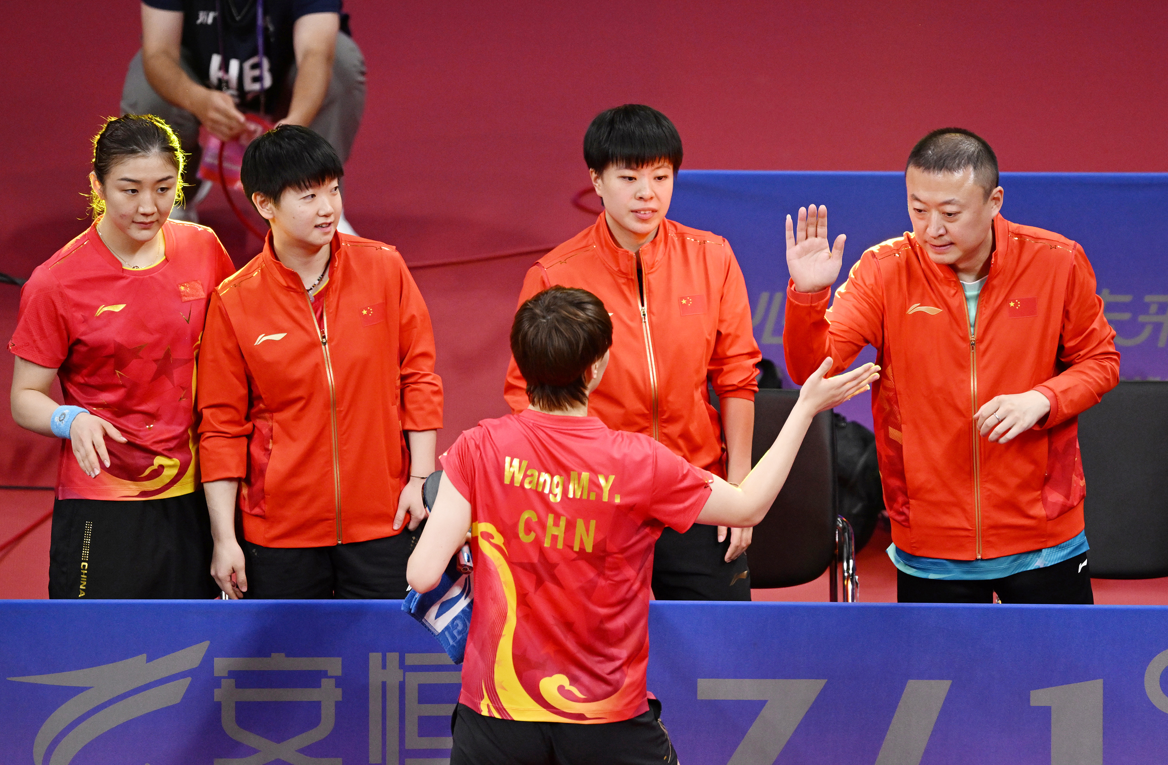 印度队险胜日本队，马琳关键制胜