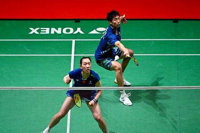 丹麦羽毛球队爆冷印尼羽毛球队，马琳绝境逆转的简单介绍