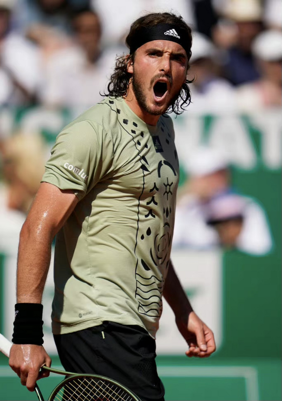 包含蒙特卡洛大师赛险胜美网，西西帕斯状态火热的词条