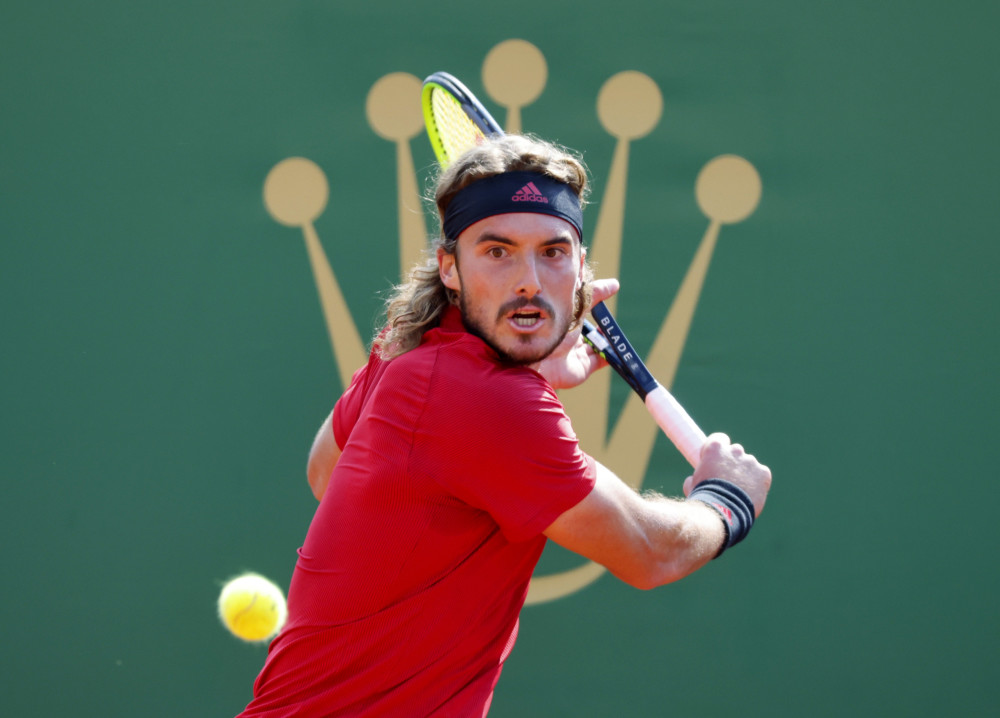 包含蒙特卡洛大师赛险胜美网，西西帕斯状态火热的词条