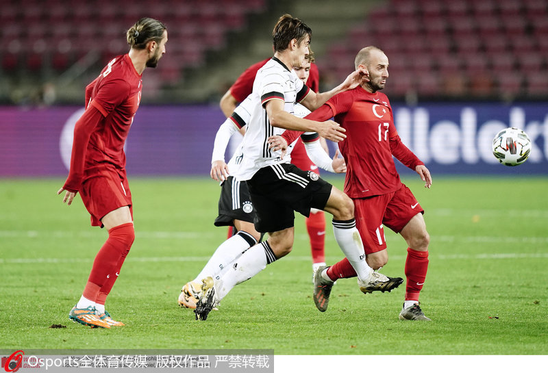 关于德国力克土耳其，奥利维耶惊艳四座的信息